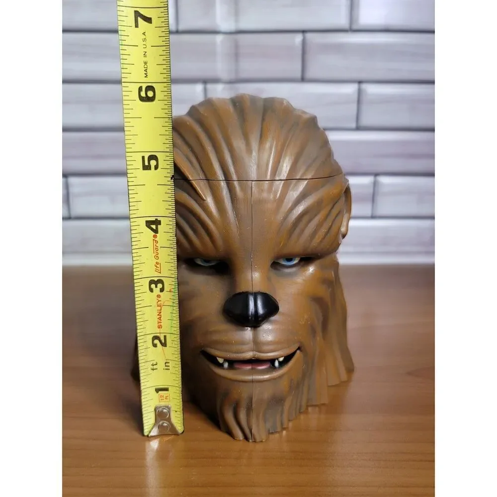DISNEY PARKS EXCLUSIVE STAR WARS CHEWBACCA STEIN MUG #A31